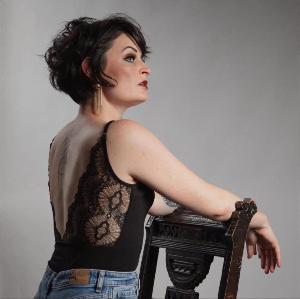 Kelly Cunningham, editorial portrait