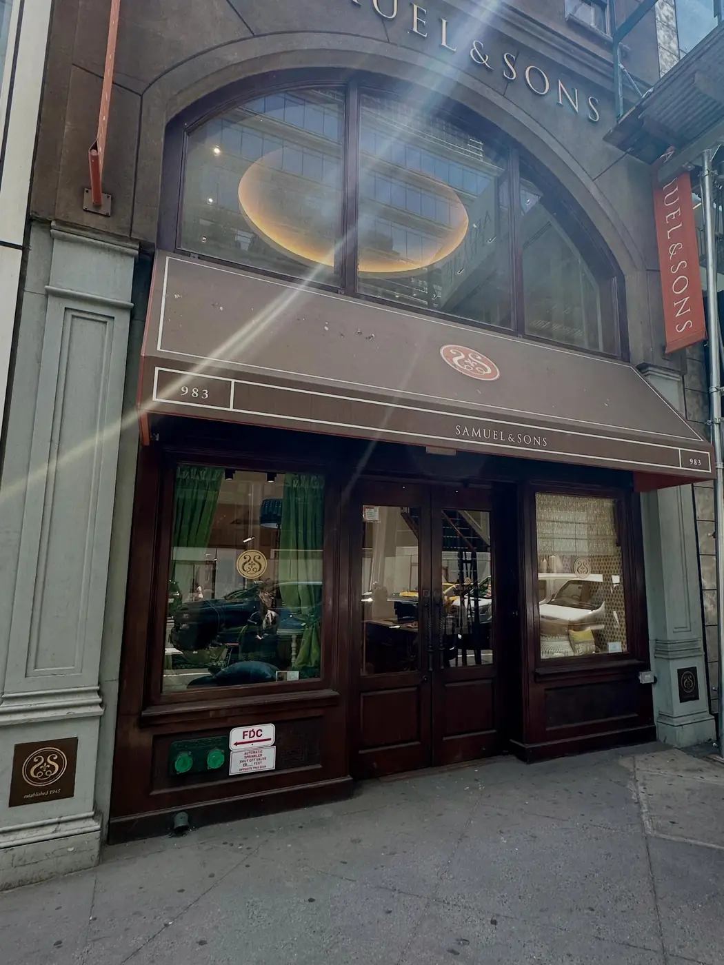 Samuel & Sons, New York City